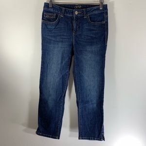 CACHE Capri  jeans